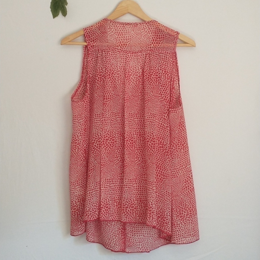Poetry Fairycore Cottagecore 90's Blouse Tank Top Size Small - Picture 3 of 9